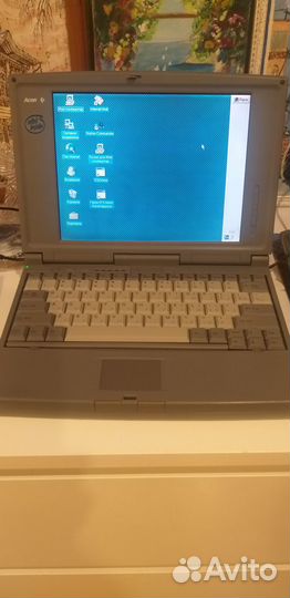 Ретро ноутбук Acer 350C