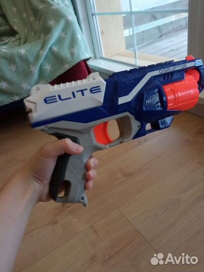 Пистолет нёрф