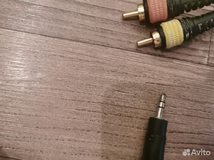Кабель Jack 3.5 TRS-2xRCA