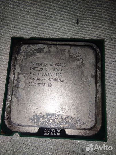 Материнская плата 775 asus с процессором и пямятью