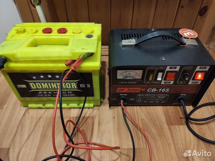 Зарядка восстановление аккумуляторов