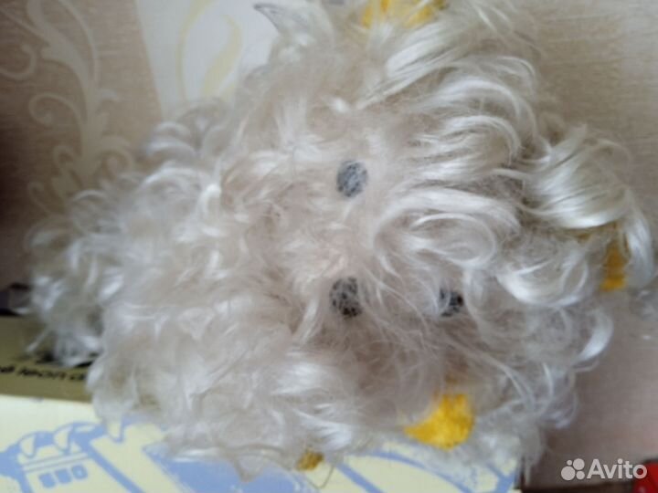 Пушистая собачка СССР