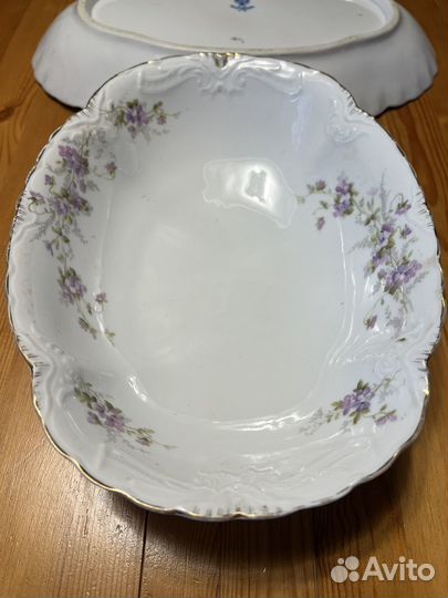 Кузнецов салатник и блюдо