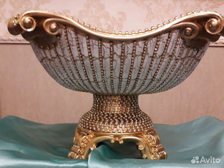 Фруктовница Ваза Конфетница подсвечник Салатник