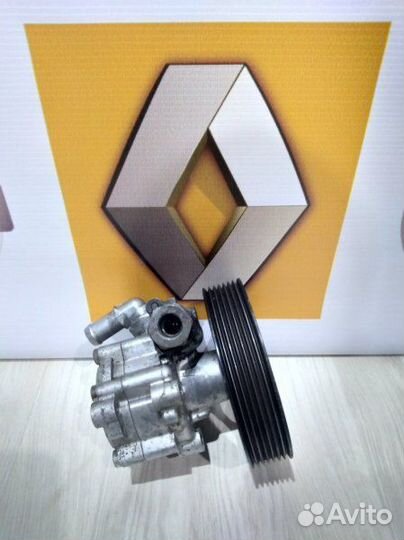 Насос гур гидроусилителя руля Renault duster