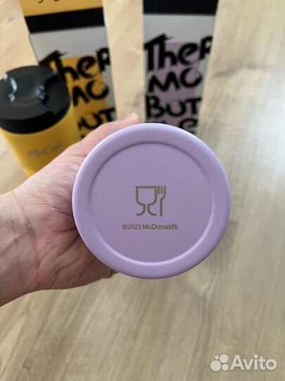 Термокружка McDonald's оригинал