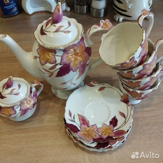 Чайный сервиз