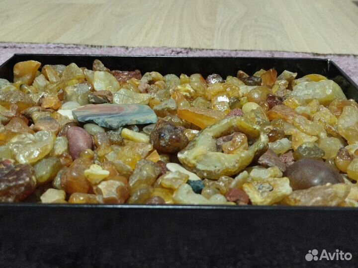 Коробка янтаря