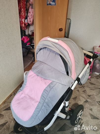 Коляска Adamex barletta 2 в 1