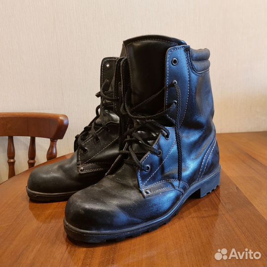 Берцы кожа СССР 44