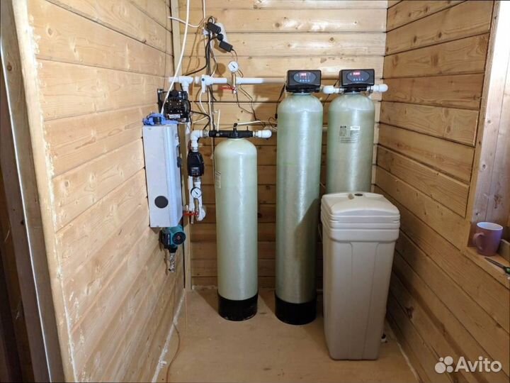 Фильтры для воды для коммерции водоподготовка