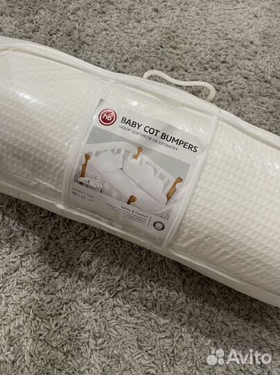 Бортики в детскую кроватку