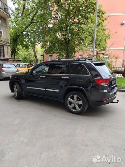 Jeep Grand Cherokee 3.0 AT, 2012, 219 000 км