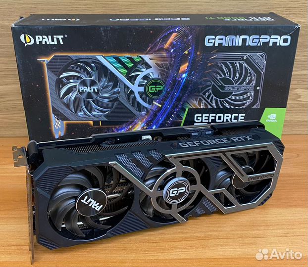 Видеокарта Palit GeForce RTX 3080 Ti GamingPro