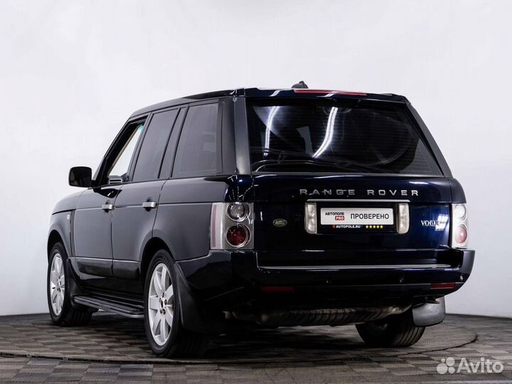 Land Rover Range Rover 3.6 AT, 2007, 201 000 км