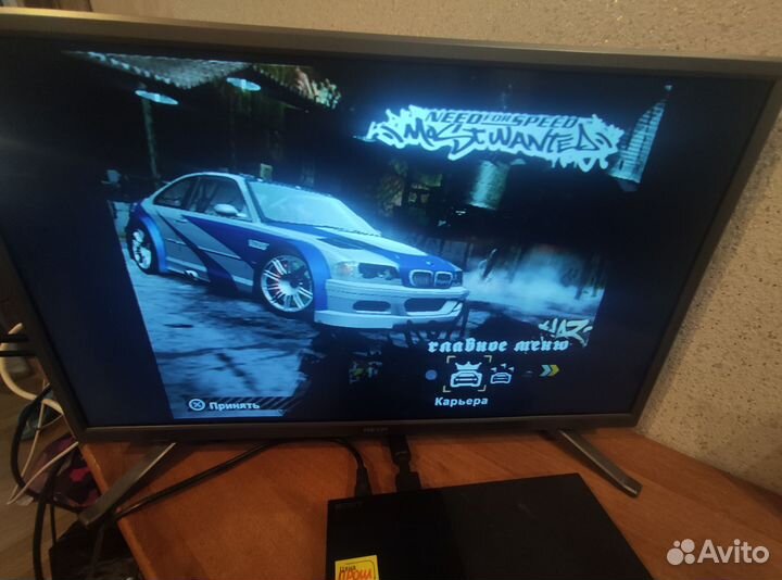 Need for Speed Most Wanted на PS2