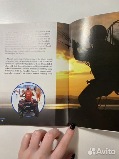 Книга National Geographic на английском языке