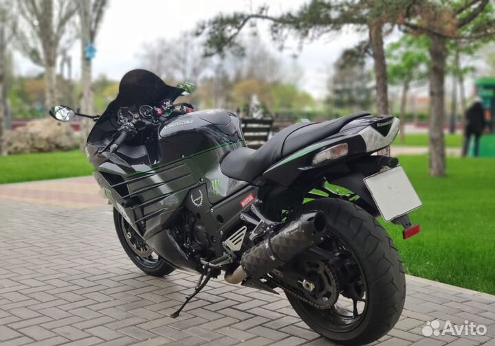 Kawasaki ZZR1400 Kawasaki ZX14R 2018