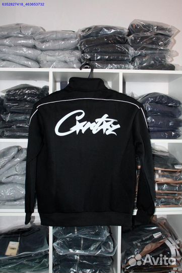 Олимпийка Corteiz черная (Арт.99318)