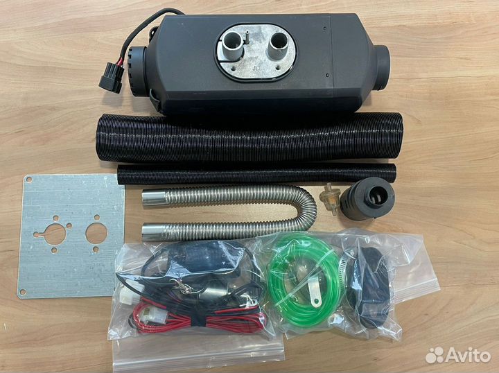 Автономный дизельный отопитель 12