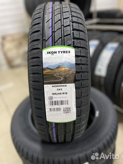 Ikon Tyres Nordman SX3 185/65 R15