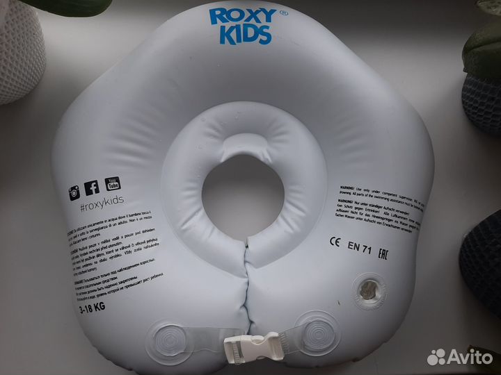 Круг на шею для купания плавания новорожденных