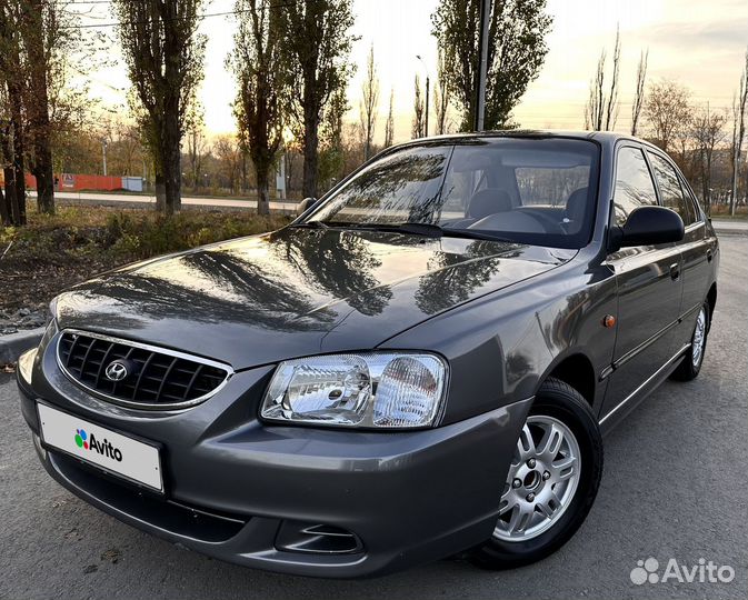 Hyundai Accent 1.5 МТ, 2007, 222 056 км