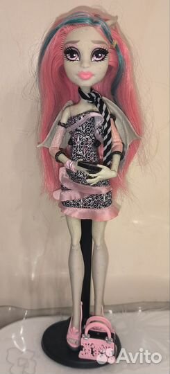 Кукла Монстер Хай Рошель ночь монстров