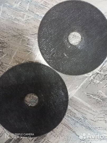 Диски для металла bosch 125-1-22,23мм