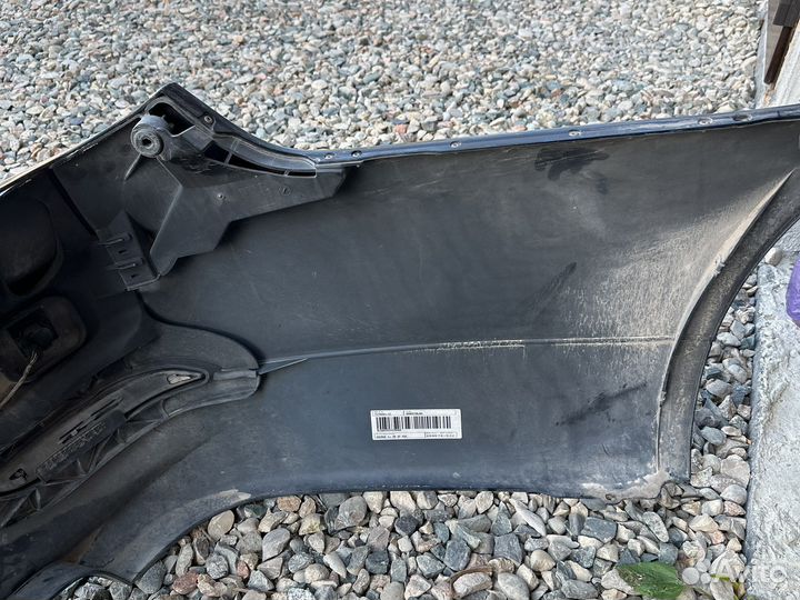 Задний бампер BMW E60 LCI Рестайлинг