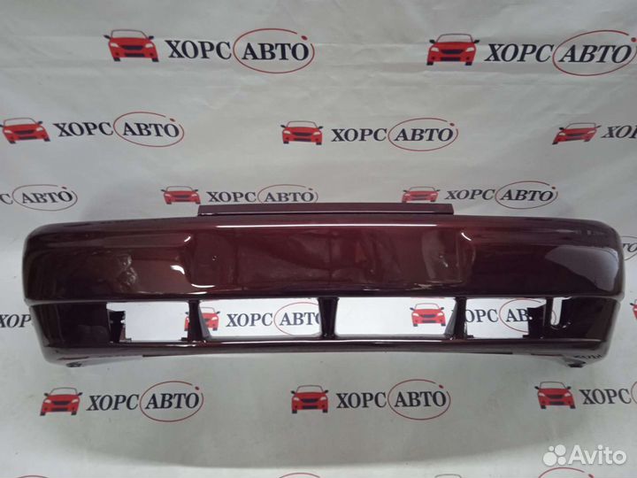 Передний бампер ваз 2110 в цвет кузова