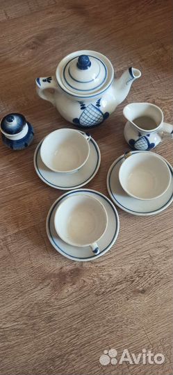 Посуда гжель для Елены