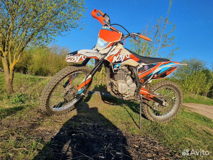 Эндуро 250 kayo k1