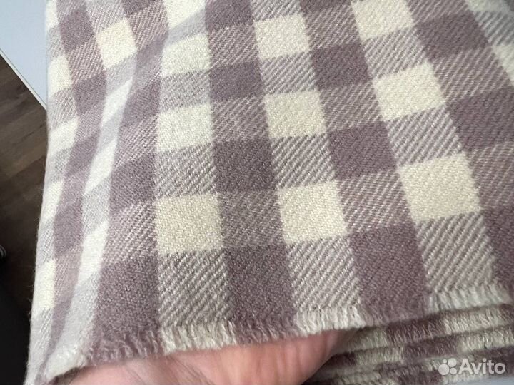 Шарф новый ASOS в клетку палантин