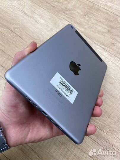 iPad mini 4 64 Gb, Cellular, Grey