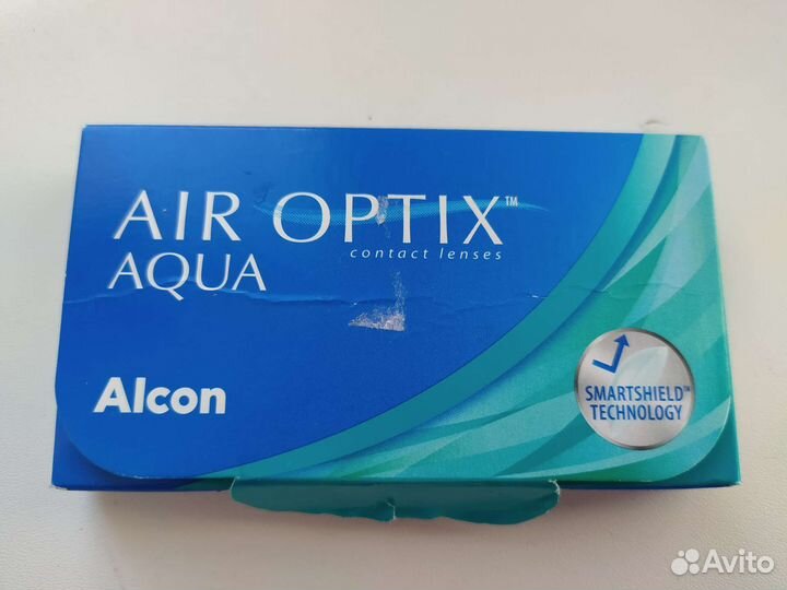 Контактные линзы -6,5