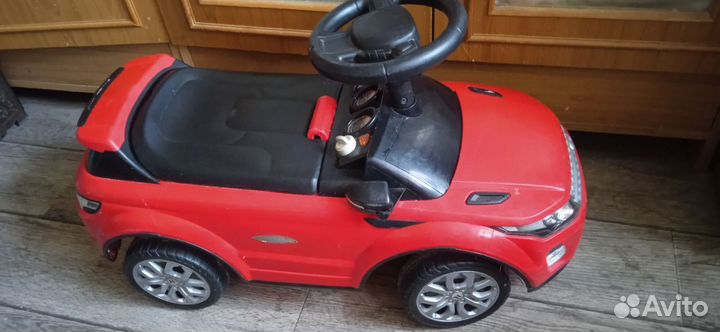 Детская машинка каталка бу