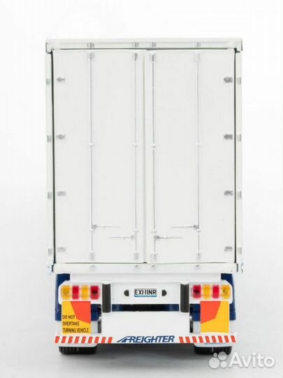 1/50 полуприцеп сдвоенный фура Drake WSI