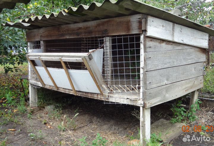 Клетка для кролика
