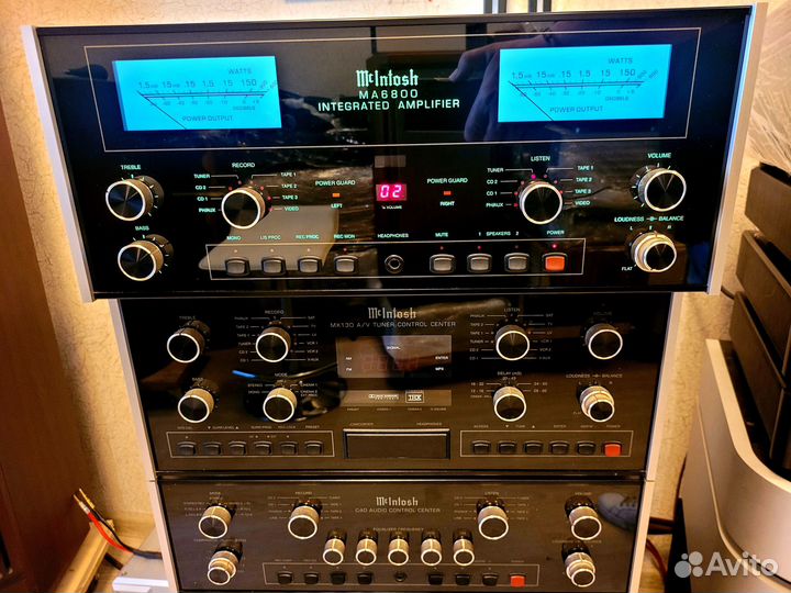 Mcintosh ma6800 3 best of the best 220w