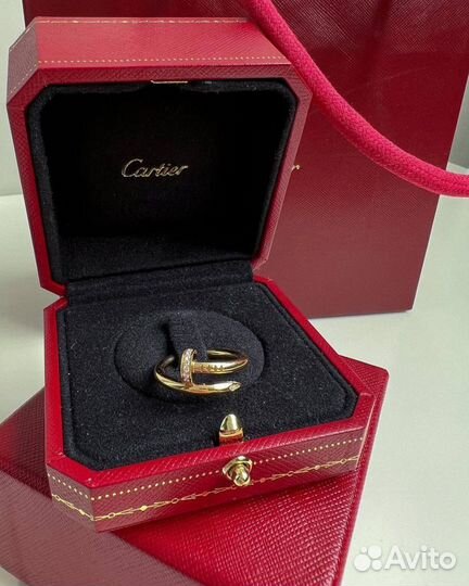 Кольцо Cartier Juste Un Clou Classic в наличии