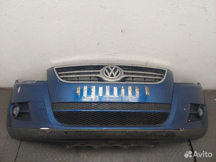 Бампер Volkswagen Tiguan, 2008