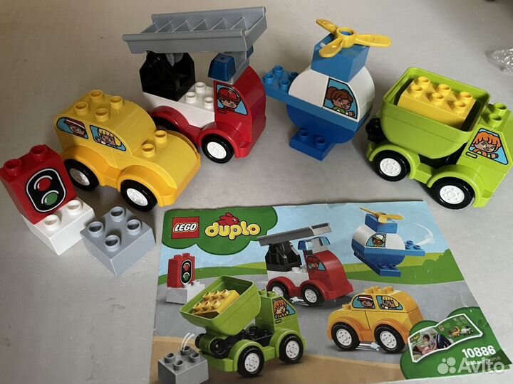 Lego duplo разные наборы