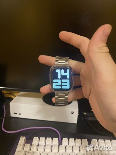 Часы apple watch 5 44 mm
