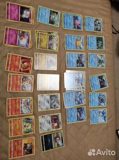 Оригинальные Карты Покемон на русском и английском