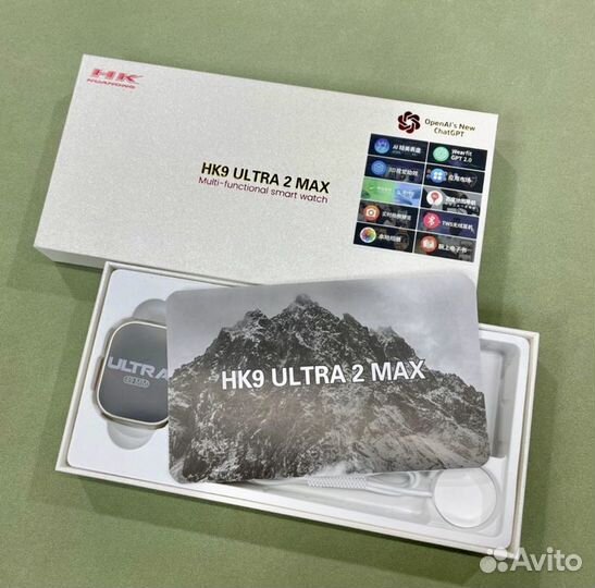 Смарт часы Hk9 ultra 2 и Hk9 ultra 2 Max