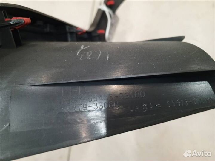 Накладка торпедо Toyota Camry XV70 2017