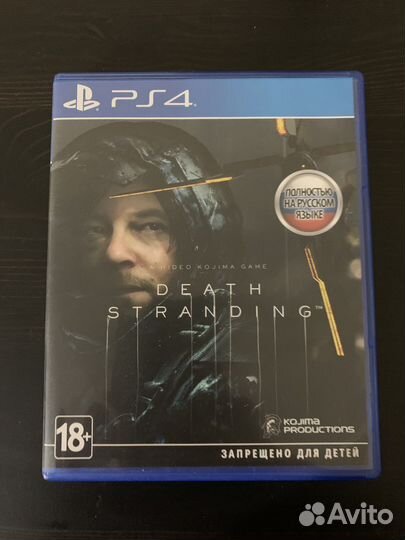 Игра ps4 Death Stranding