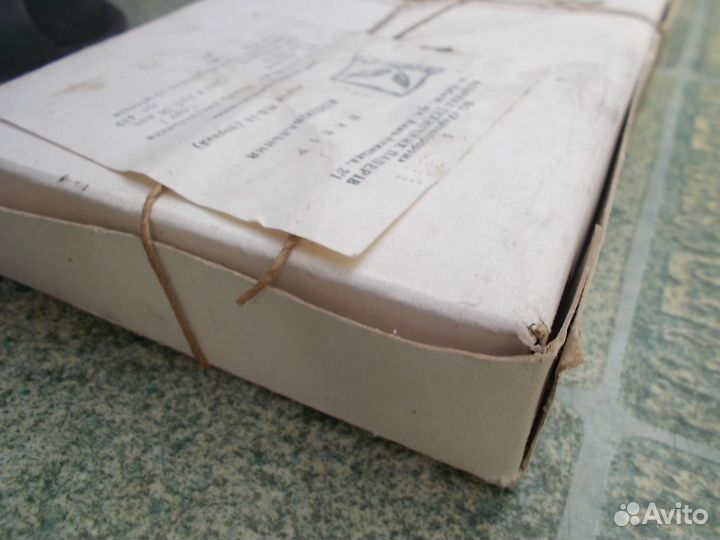 Копировальная бумага черная винтаж 210х148 СССР