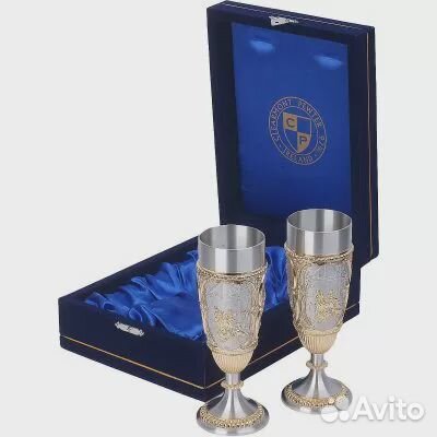 Бокалы фужеры для шампанского свадебные бокалы